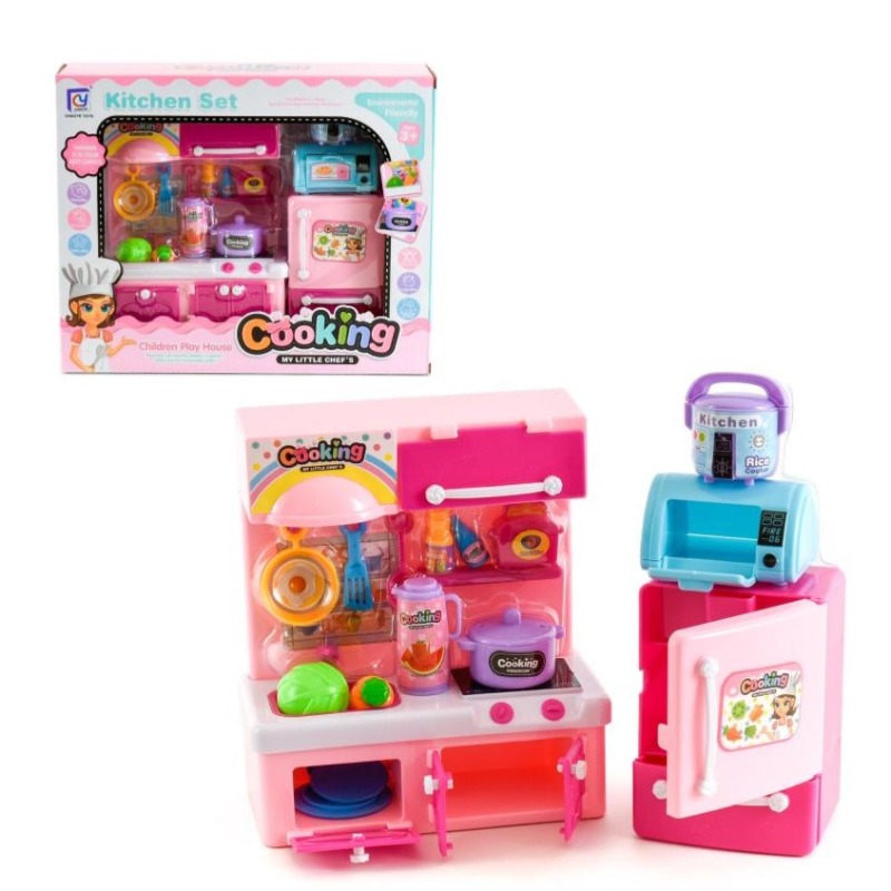مجموعة لعب مطبخ الشيف الصغير