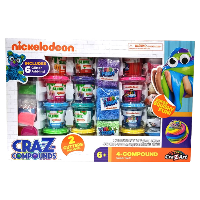 كري زي آرت - مجموعة سوبر سلايم كومبوندز