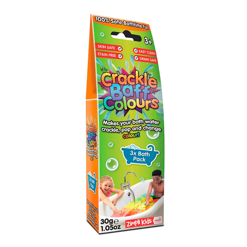 كراكل باف - مسحوق الفرقعة 3 عبوات