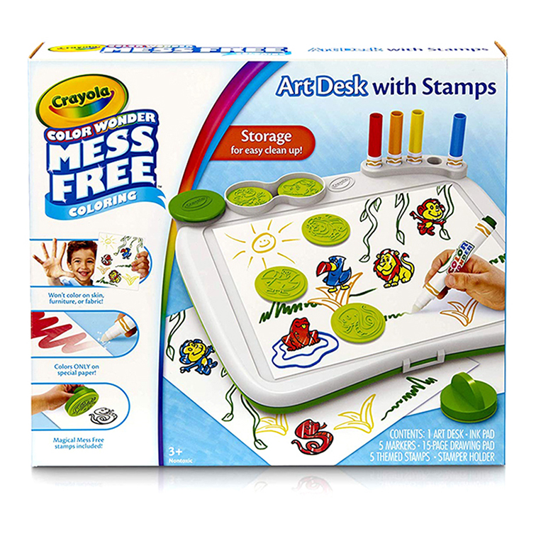 كرايولا - طاولة الأنشطة والرسم