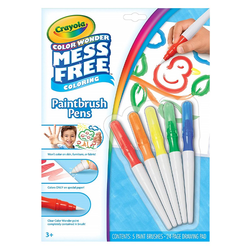 كرايولا - مجموعة أقلام التلوين 4 لون