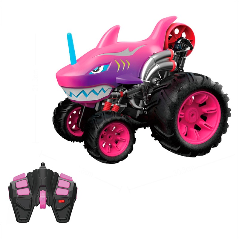 كرازون - سيارة القرش بجهاز التحكم عن بعد