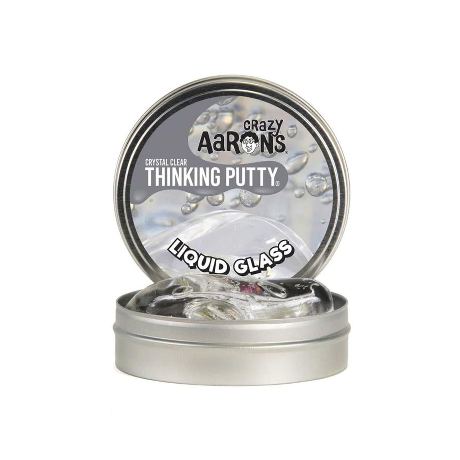 كريزي آيرونز - المعجون الشفاف ليكويد جلاس