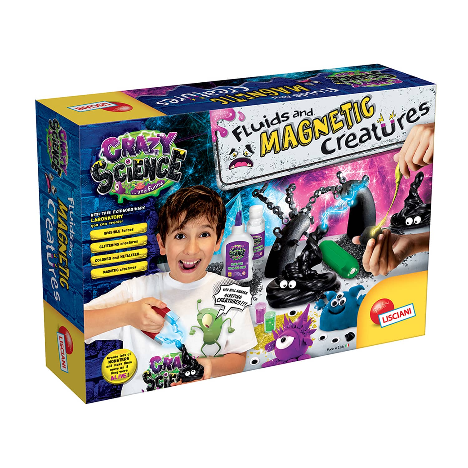 كريزي سيانس - مختبر السوائل والمخلوقات المغناطيسية