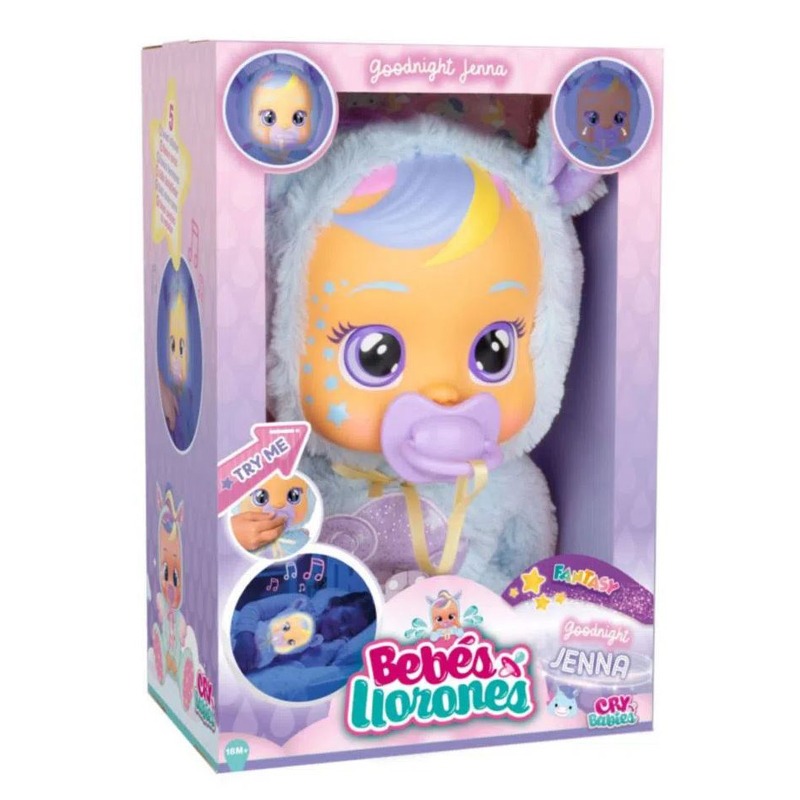 كراي بيبيز - دمية جينا جود نايت