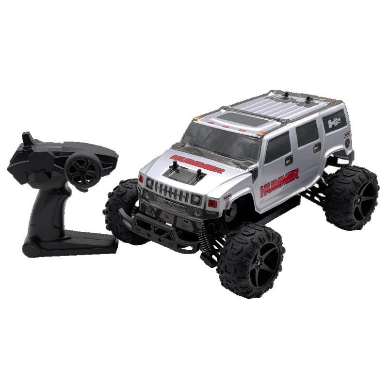 دي باور - سيارة هامر اتش 2 مقاس 1: 10 مع جهاز تحكم عن بعد