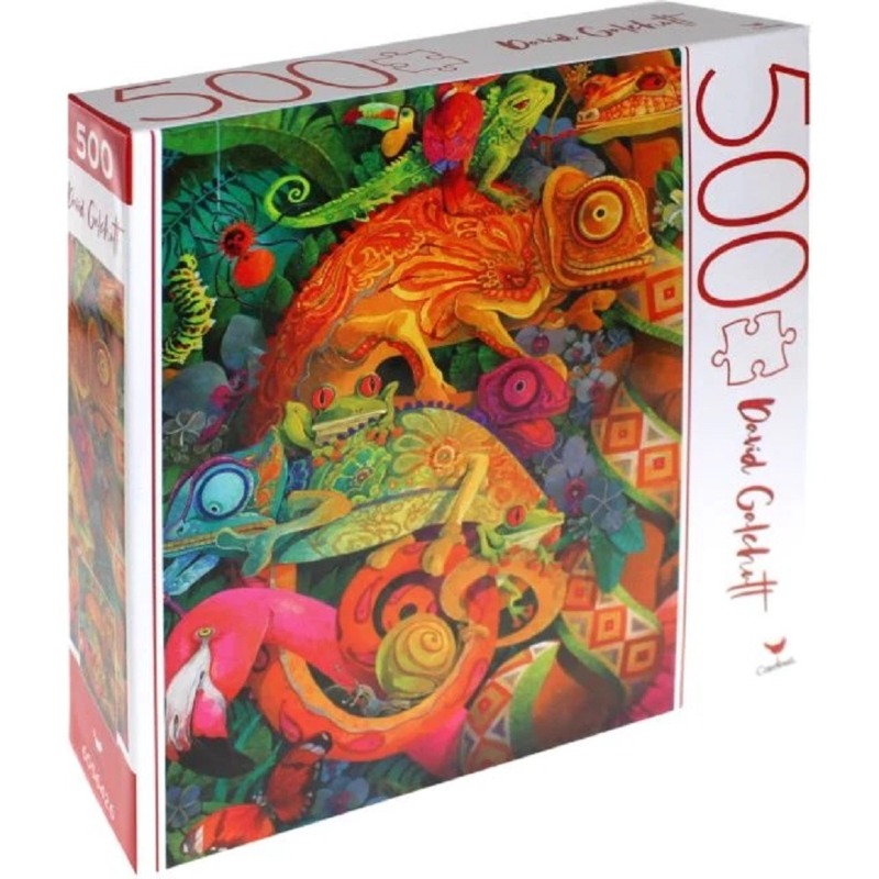 ديفيد جالشوت - بازل 500 قطعة