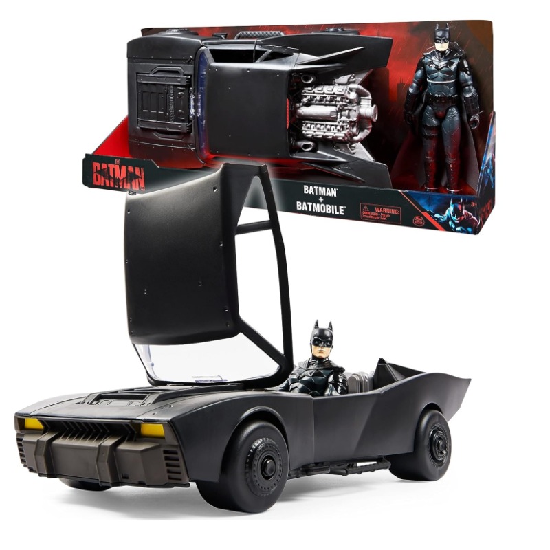 دي سي كوميكس - شخصية باتمان مع مركبته العملاقة