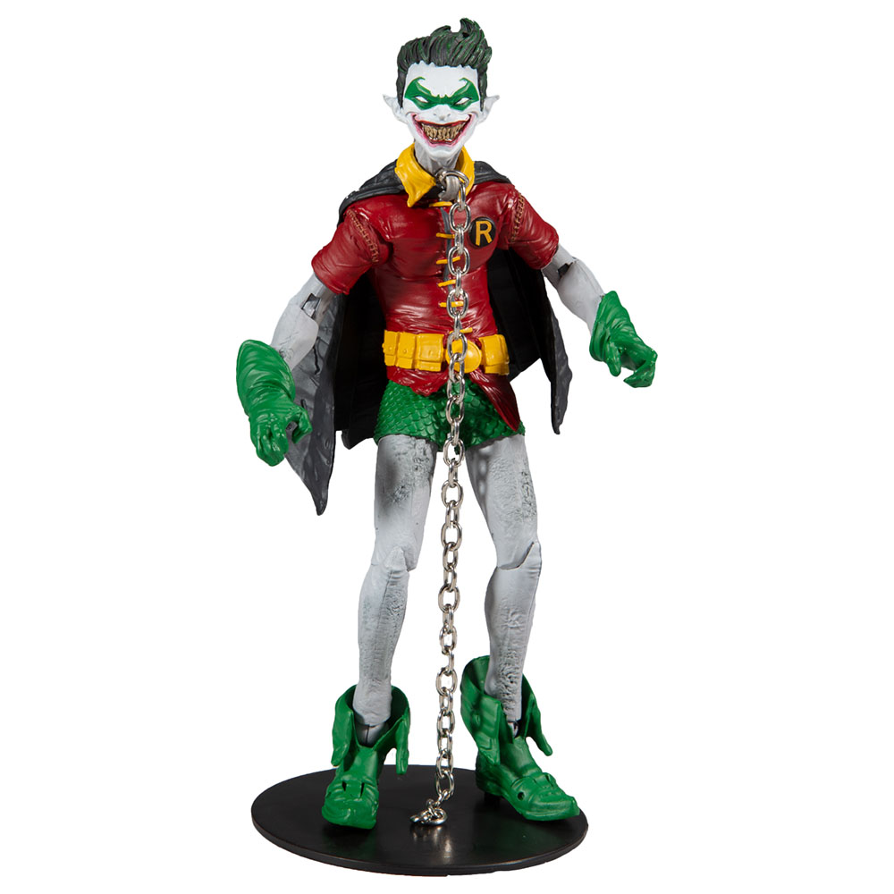 دي سي مالتي يونيفرس - مجسم حركة روبين ميتال