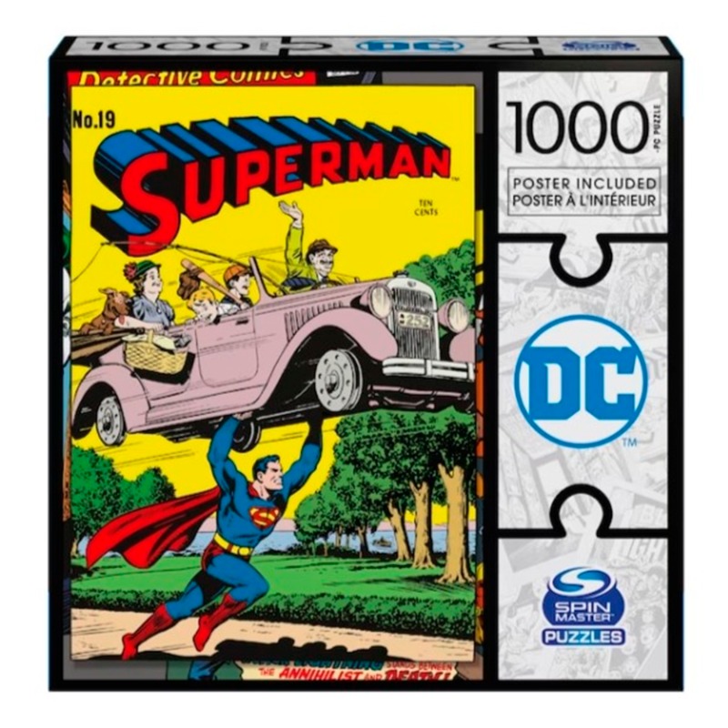 دي سي كوميكس - بازل سوبرمان 1000 قطعة