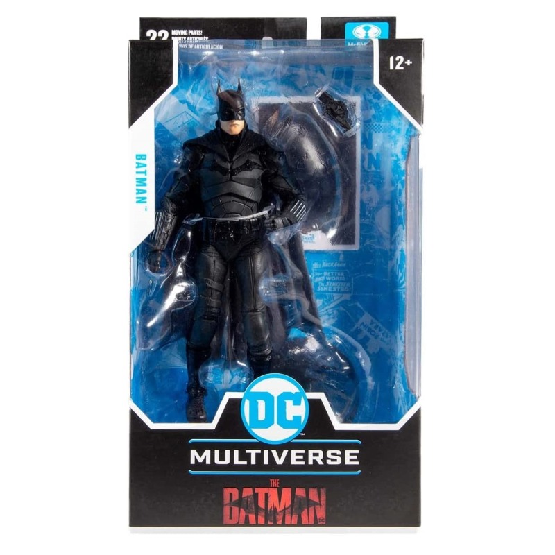 دي سي مالتي فيرس - شخصية باتمان مع الملحقات 7 إنش