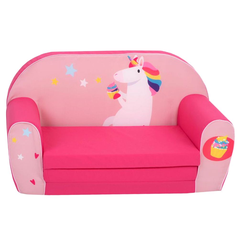 ديلسيت - أريكة سرير يونيكورن مافين بذراعين