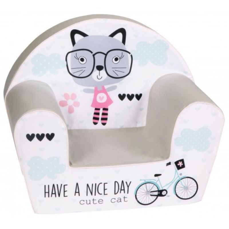 ديلسيت - كرسي هاف انايس دي بذراعين