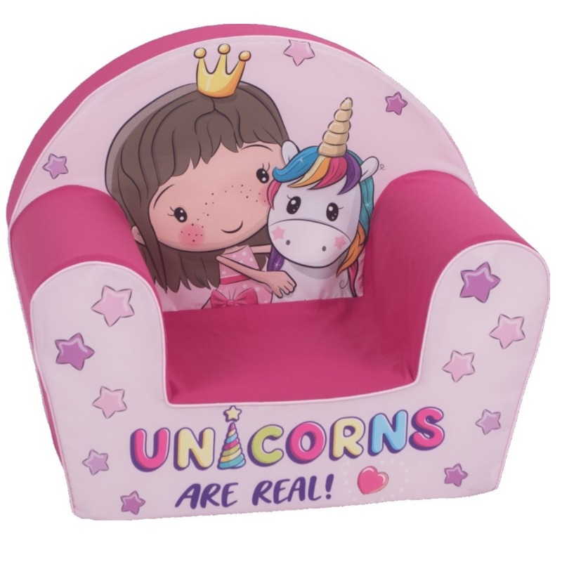 ديلسيت - كرسي يونيكورن آر ريل بذراعين