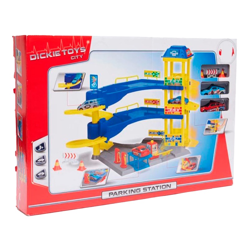ديكي - مجموعة مرأب وقوف السيارات