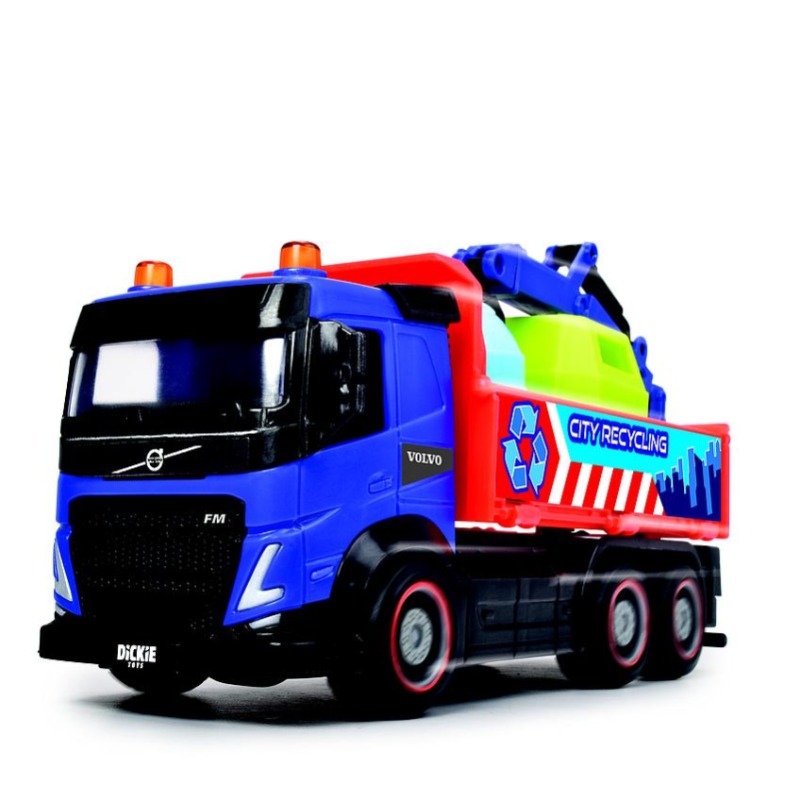 ديكي تويز - شاحنة إعادة التدوير