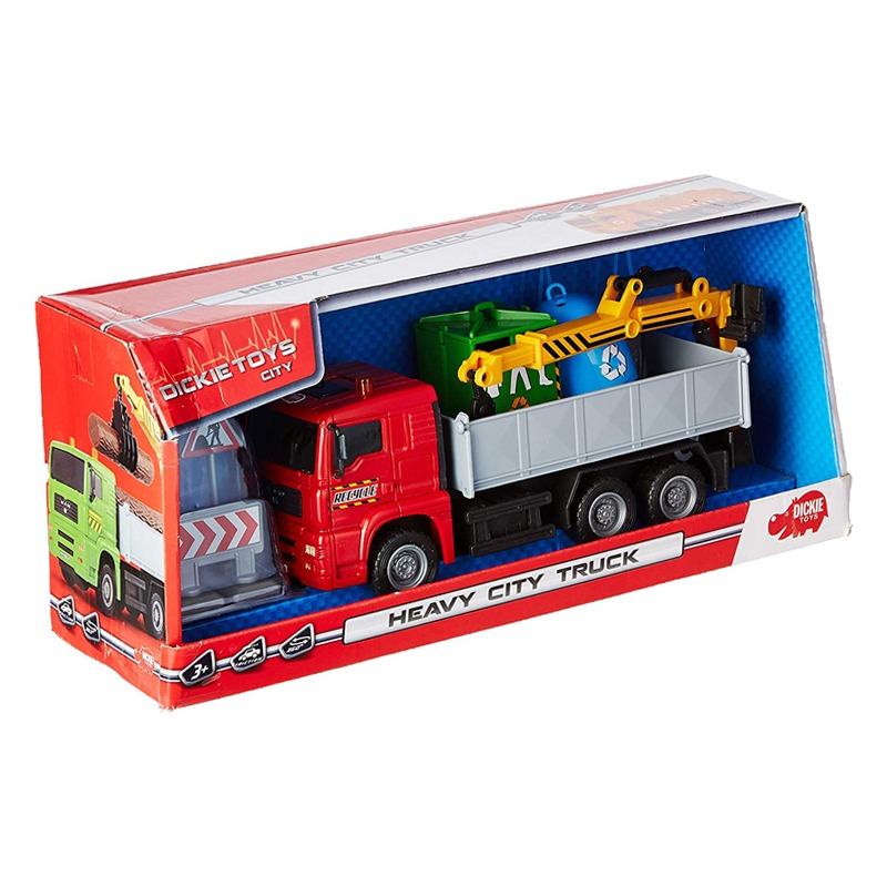 ديكي تويز - شاحنة النقل هيفي سيتي