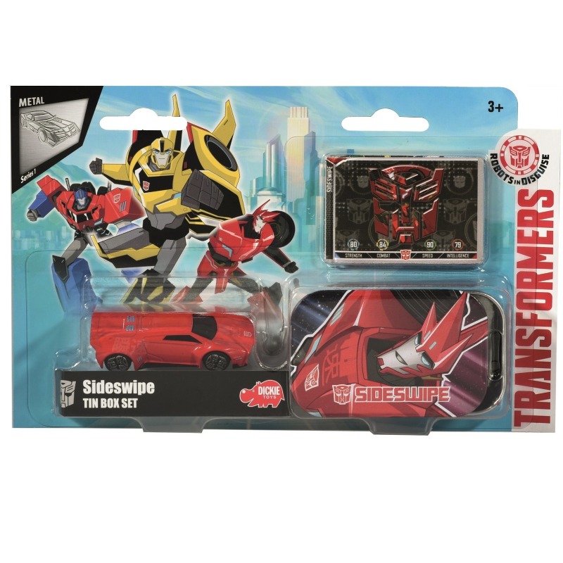 ديكي تويز - مجموعة سيارة ترانسفورم