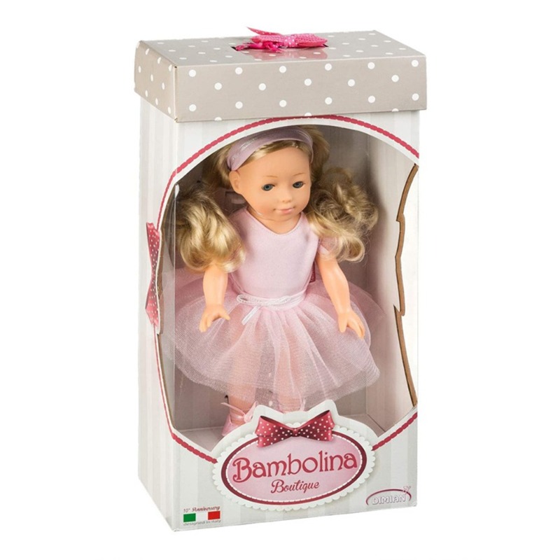 ديميان - دمية بامبولينا بوتيك ذات الشعر الطويل