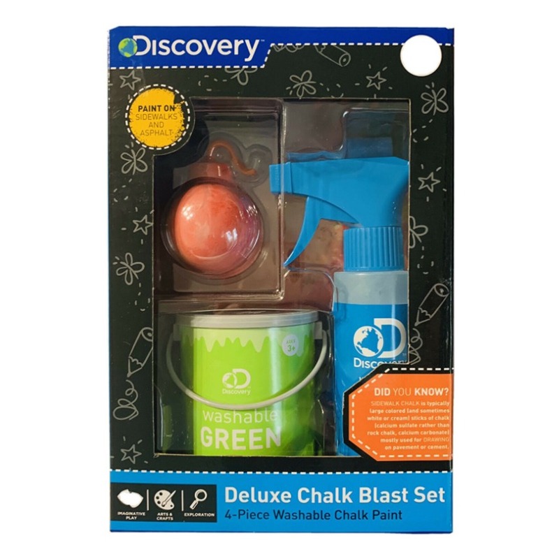 ديسكوفري كيدز - مجموعة الطباشير الفاخرة