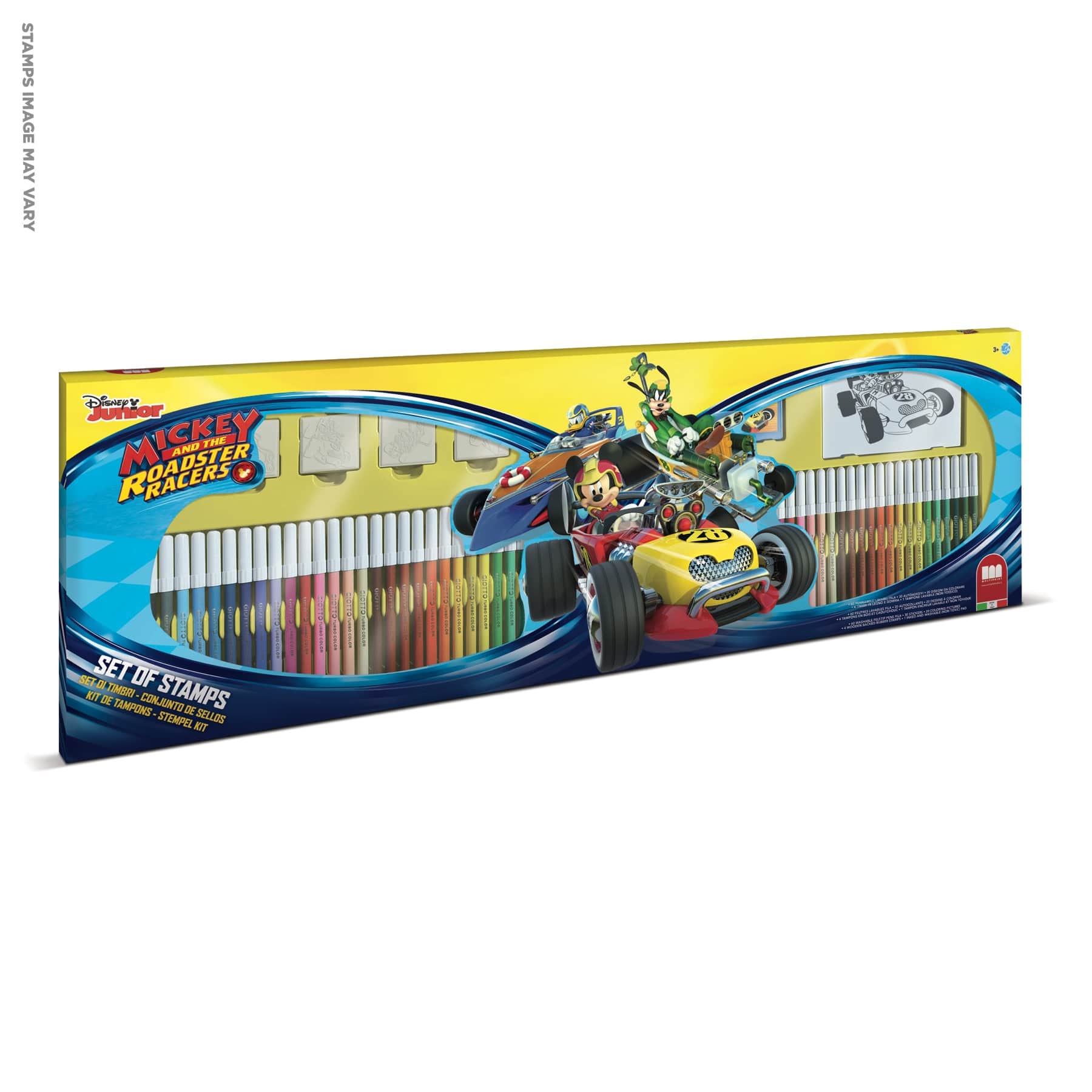 ديزني جينيور - مجموعة تلوين ميكي ماوس 60 قطعة