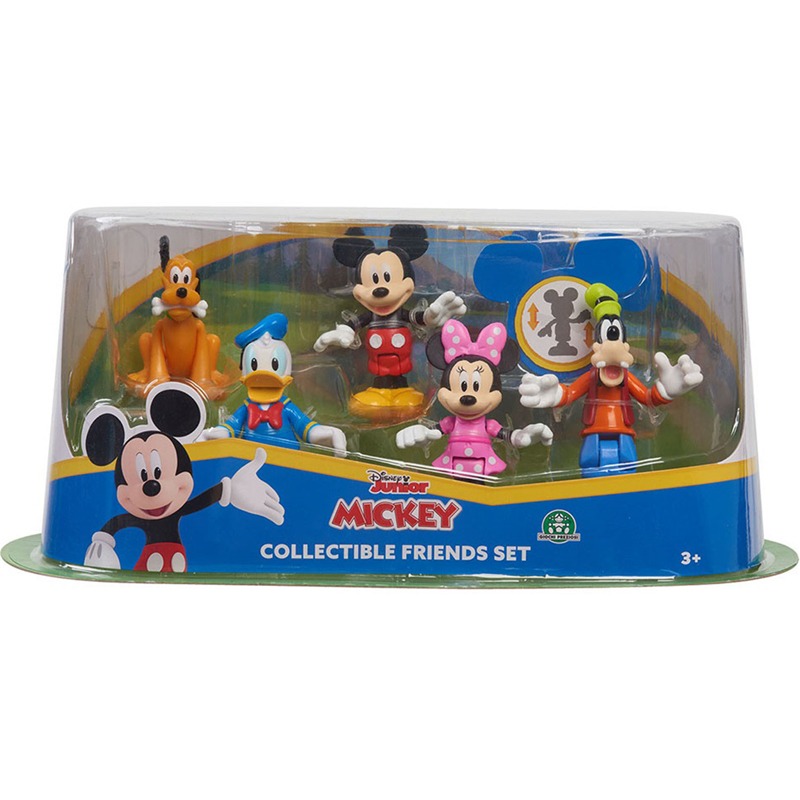 ديزني جونيور - مجموعة شخصيات ميكي ماوس 5 قطع