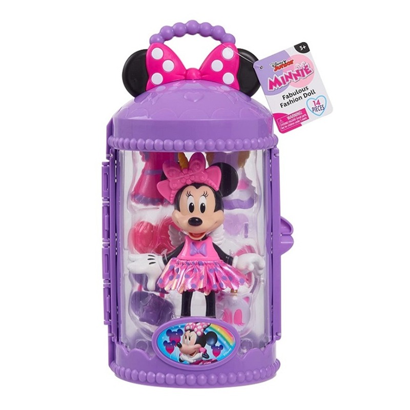 ديزني جونيور - أزياء دمية ميني ماوس يونيكورن الخيالية