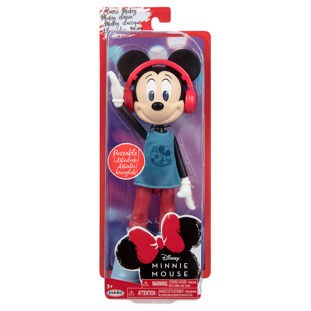 ديزني - شخصية ميني ماوس كلاسيك ميكي - أشكال متعددة