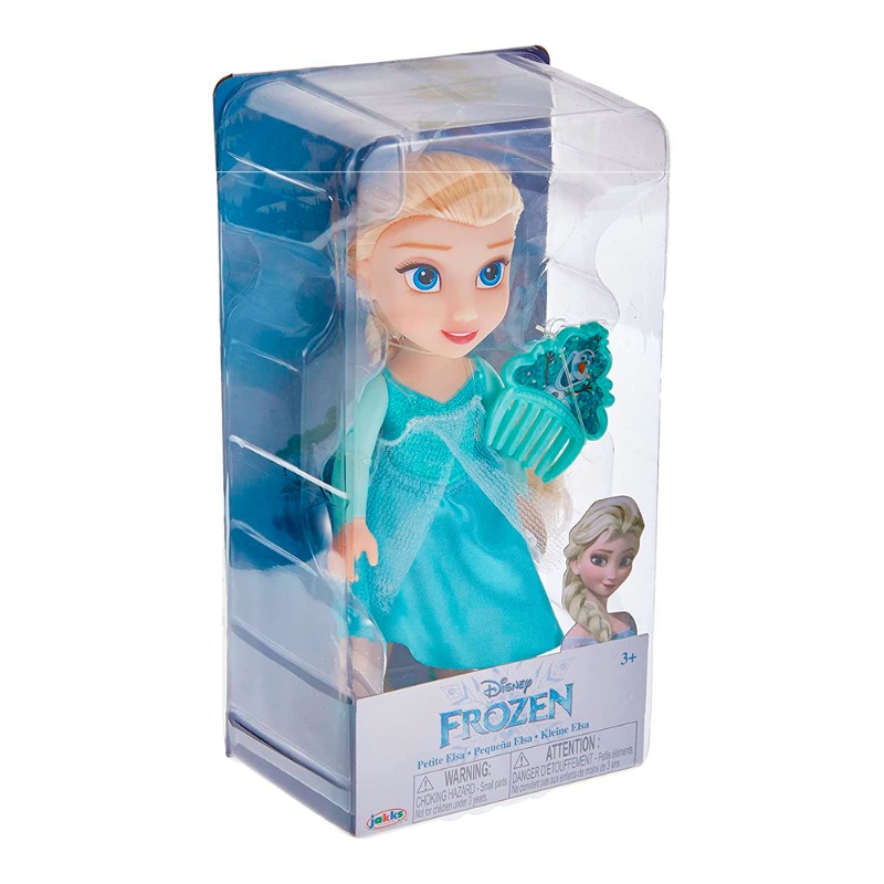 ديزني برنسيس - دمية فاشون إلسا الصغيرة