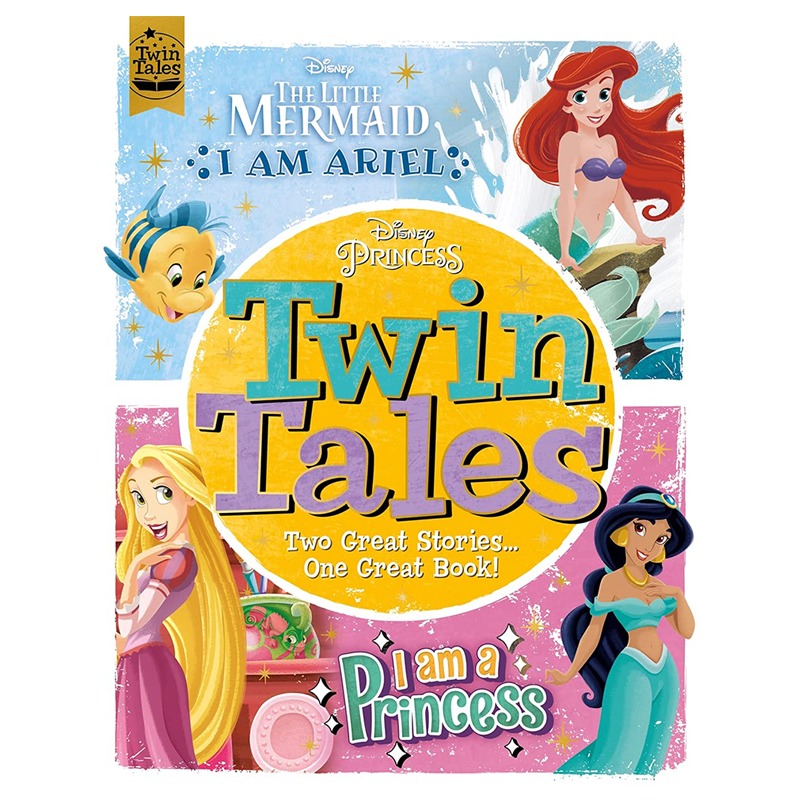 ديزني - كتاب حكايات توأم ذا ليتل ميرميد