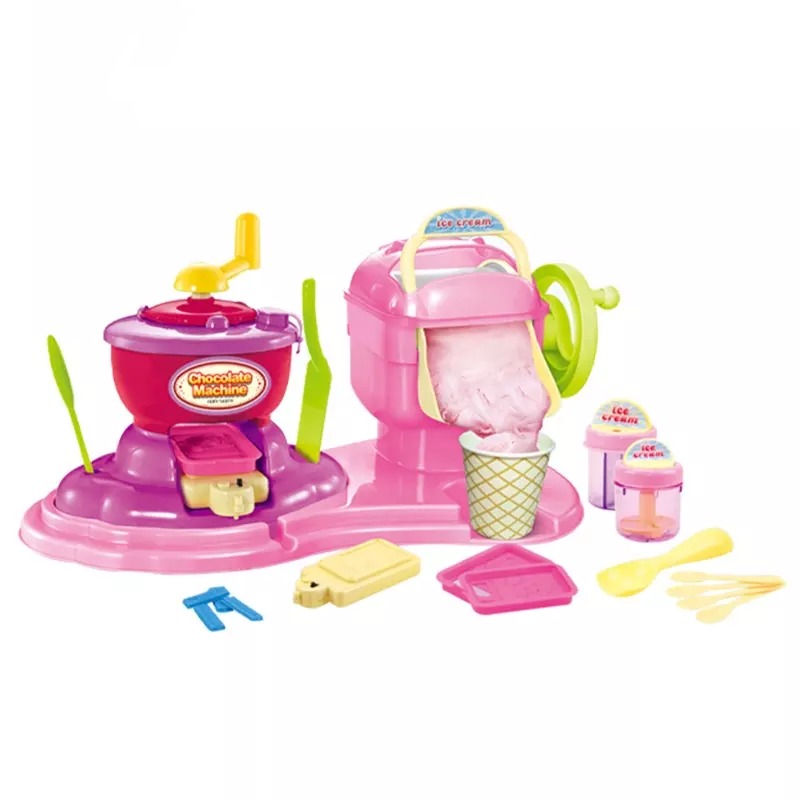 لعبة آلة صنع الشوكولاتة والآيس كريم