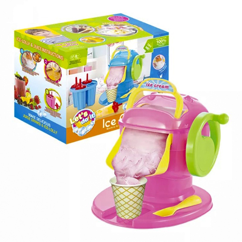 لعبة ألة صنع الآيس كريم وآيس لولي