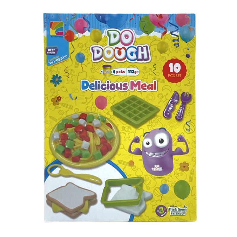 دو دو - مجموعة لعب صلصال تحضير الوجبة