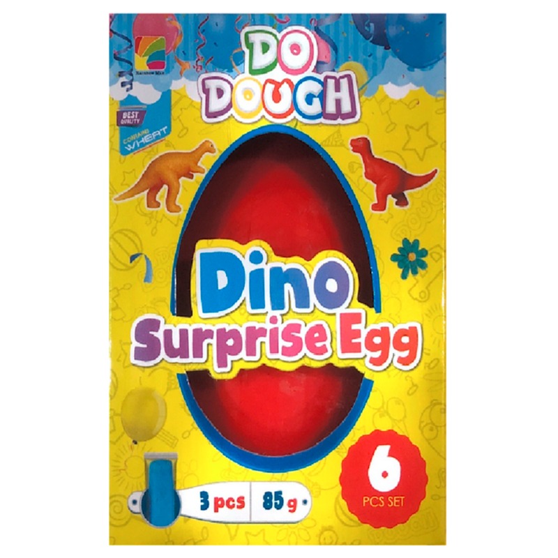 دو دو - مجموعه صلصال الديناصور الغامض