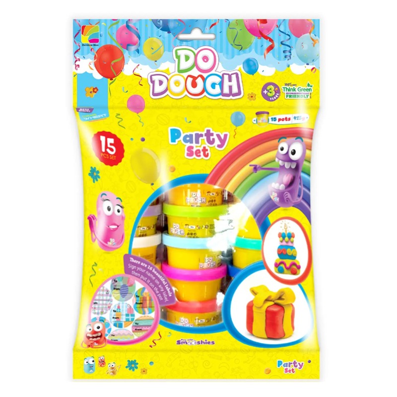 دو دو - مجموعة صلصال بارتي 15 لون