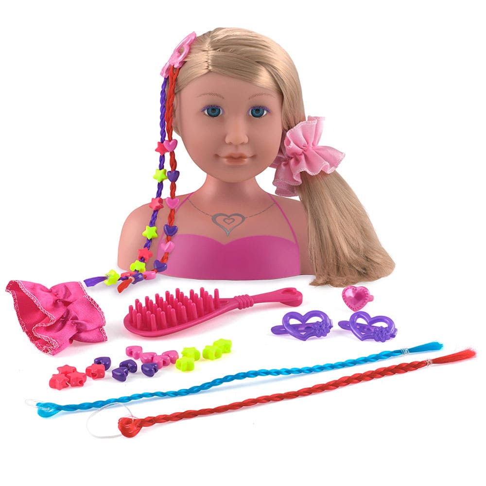 دولز وورلد - مجموعة تصفيف شعر اشلي