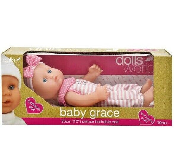 دولز وورلد - دمية بيبي جريس 25 سم