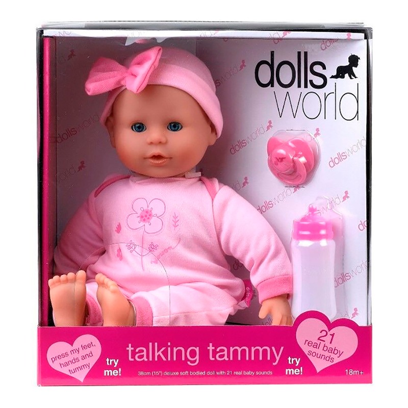 دولز وورلد - دمية تامي المتكلمة