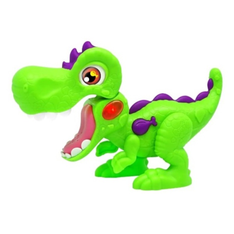 لعبة التنين مع الأصوات والأضواء ليتل