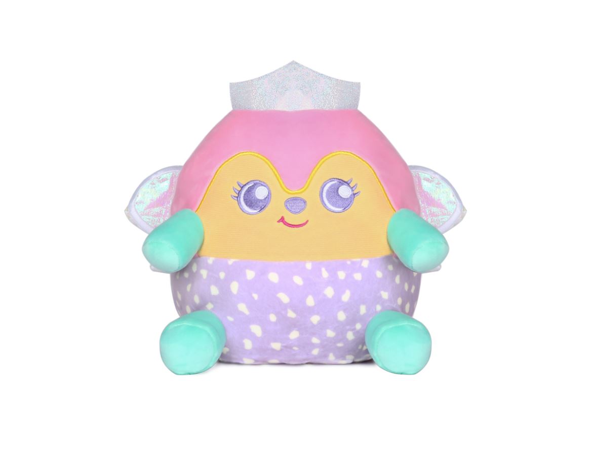 دريم بيمس - دمية قطيفة لونا الجنية ويف 18 سم