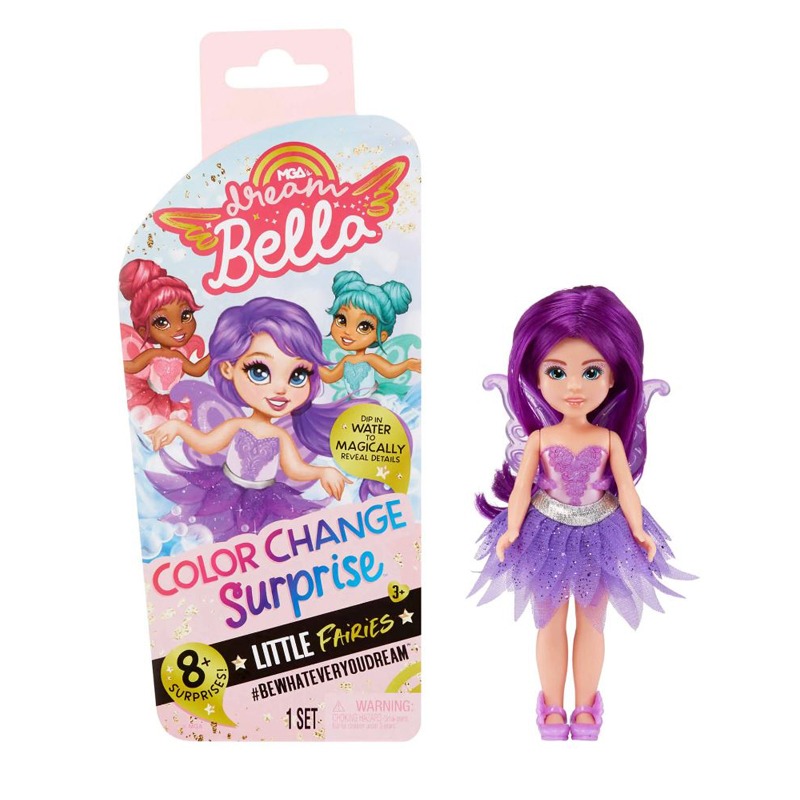 دريم بيلا - مفاجأة دمية ليتل فيريز أوبري متغيرة اللون