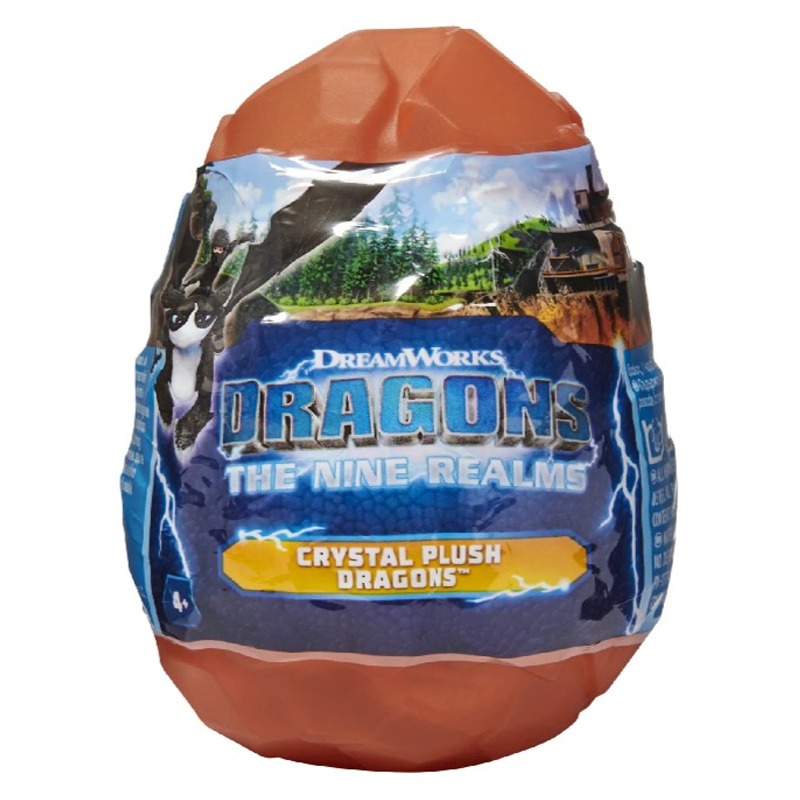 دريم وركس دراجون - بيضة قطيفة كريستال
