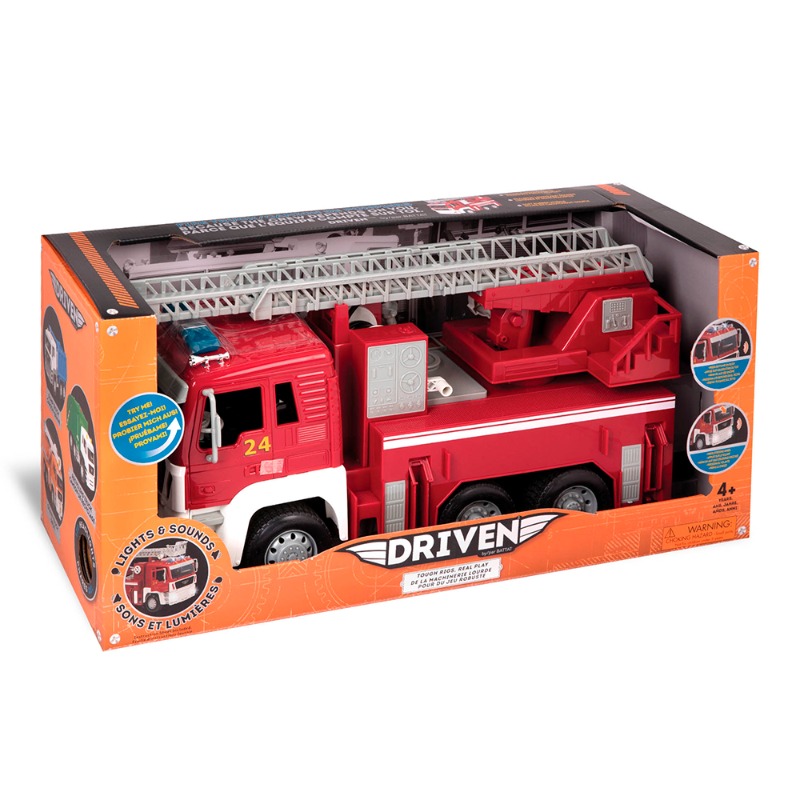 درايفين - شاحنة الإطفاء العملاقة