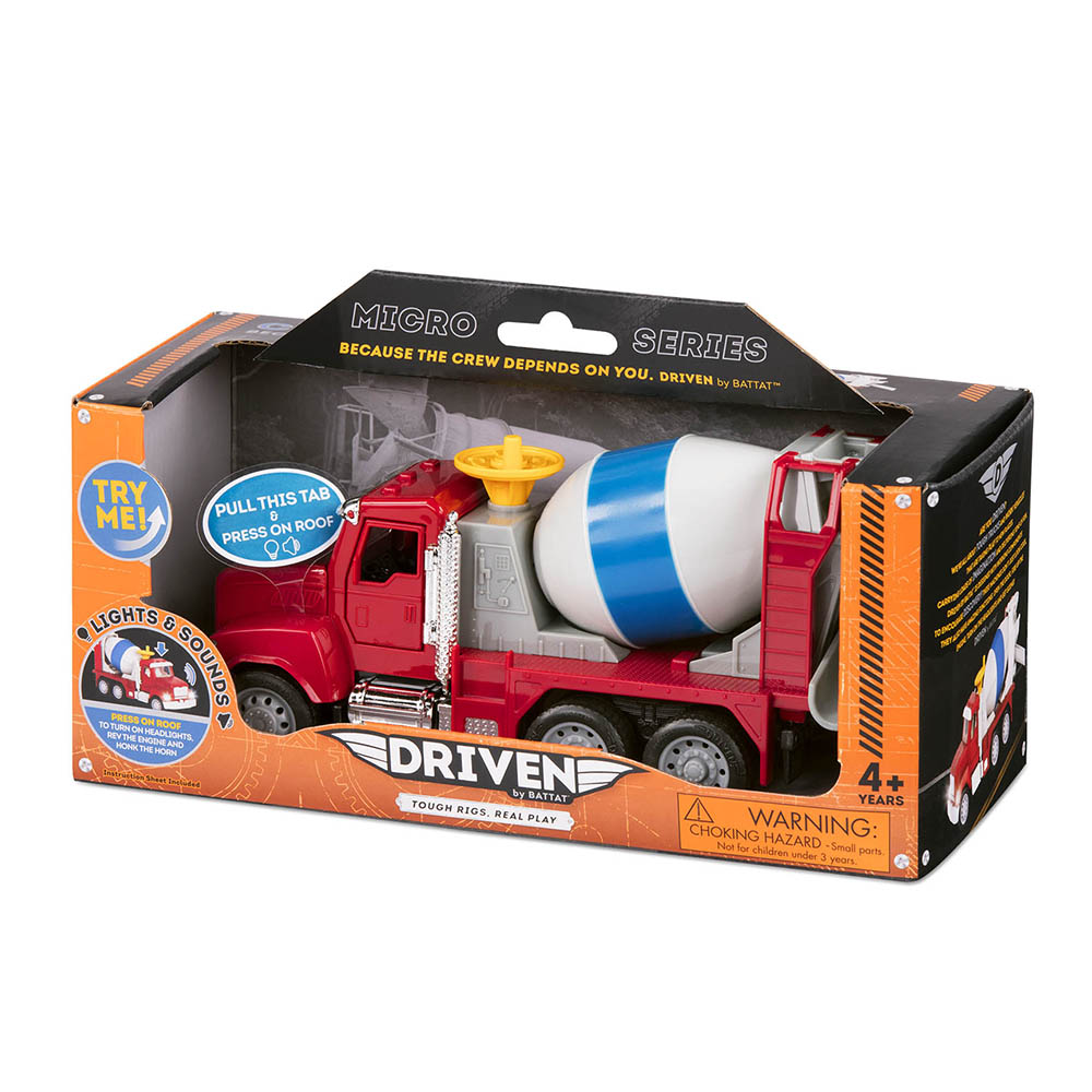 دريفين - شاحنة الأسمنت الصغيرة