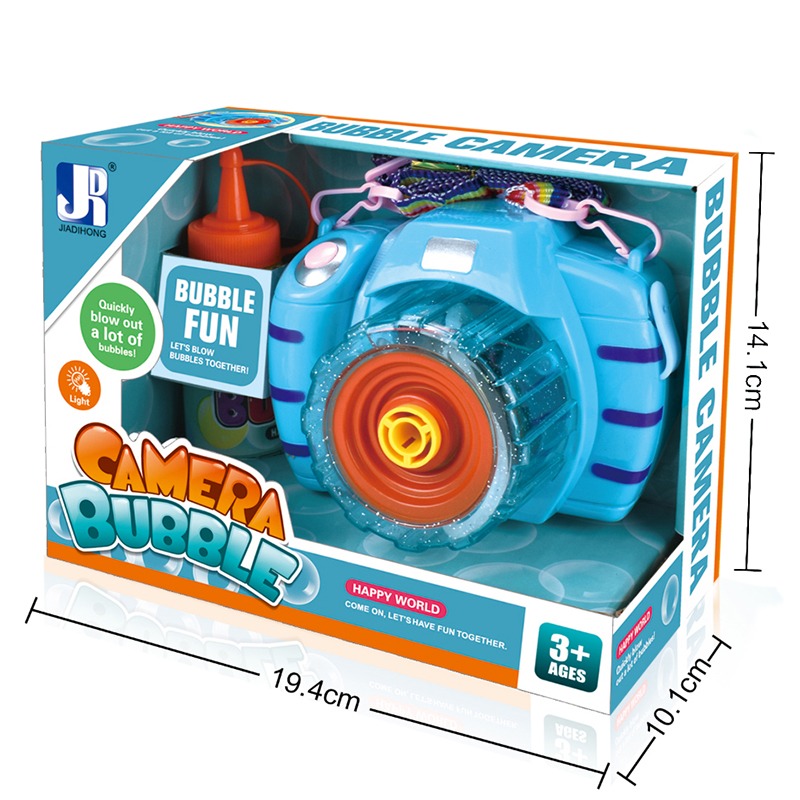 الكاميرا الإلكترونية لصنع الفقاعات