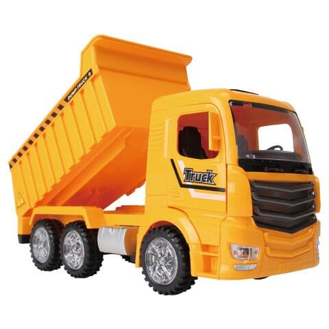 شاحنة قلابة كهربائية مع الموسيقى والضوء