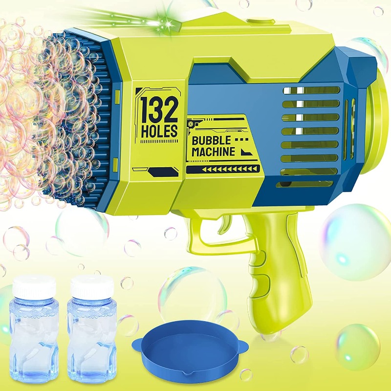 آلة الفقاعات ماجيك لايت الكهربائية