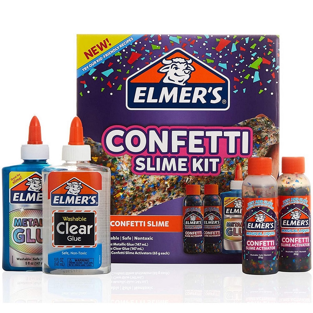 إلمرز - مجموعة سلايم الحلوي - 4 قطع