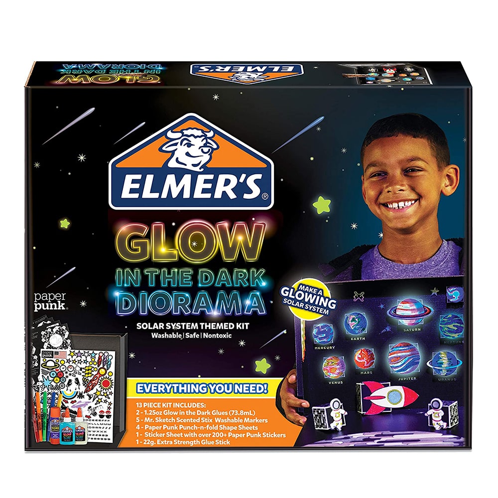 إلمرز - مجموعة الديوراما الشمسية المتوهجة في الظلام