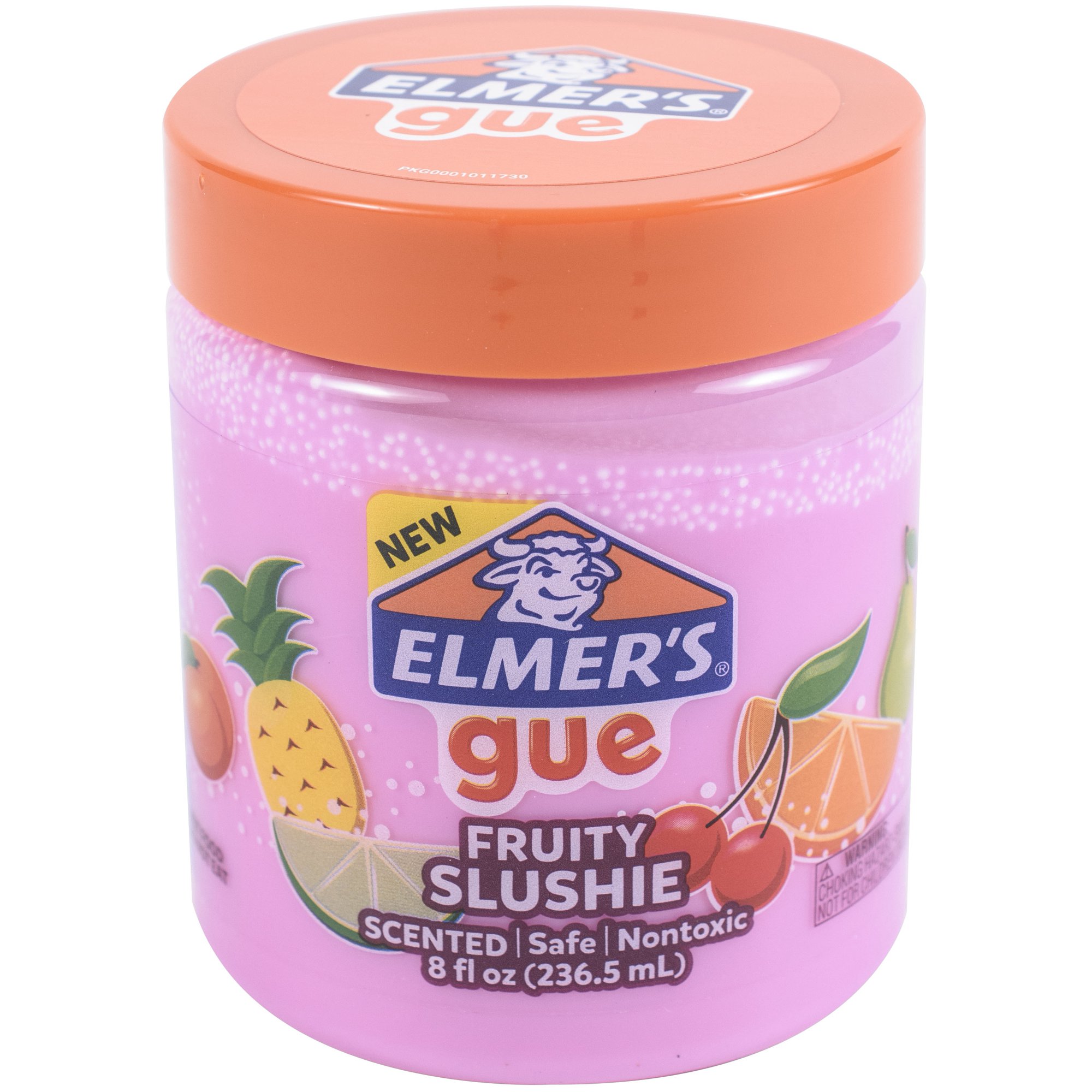 إلمرز - سلايم بريميد كرانش برائحة الفاكهة لون وردي 236 مل